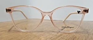 Salvatore Ferragamo SF-2948 219 Crystal Nude & Beige Marble Brille 54/16/145 - Bild 1 von 7