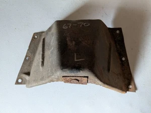 1967 1968 1969 1970 Mustang Cougar guardabarros delantero torre amortiguador cubierta exterior Ford LH - Imagen 1 de 5