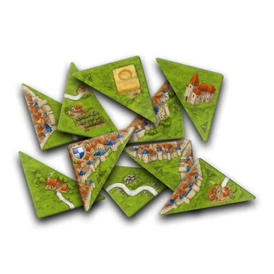 Carcassonne - Halb so Wild / Halflings - Expansion New Art- NEW - Image 1 of 4
