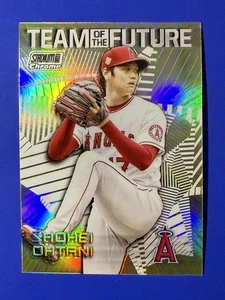 SHOHEI OHTANI - 2022 Topps Stadium Club Chrome - TEAM OF THE FUTURE #TOF-17 - Bild 1 von 3