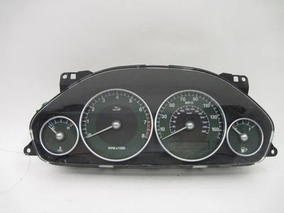 Used Speedometer Gauge fits: 2002 Jaguar X type cluster w/o message center MPH t Foto 1 de 4