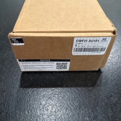 2022-2025 OEM Hyundai Tucson & Santa Cruz Cross Bars Roof Rack (P# CWF21-AU101) Foto 1 de 4