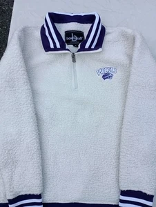 Boxercraft WCU  1/2 Zip Sherpa Pullover womens S Catamounts Western Carolina - Picture 1 of 9