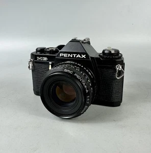 Pentax MG analoge Spiegelreflexkamera 35 mm mit Objektiv 50 mm f/1,7 – getestet - Bild 1 von 13