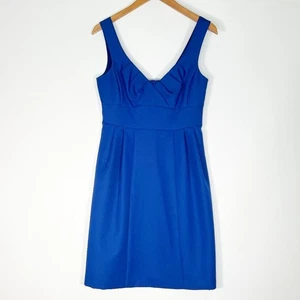 Robe fourreau bleu Nanette Lepore neuve sans étiquette - Photo 1/14