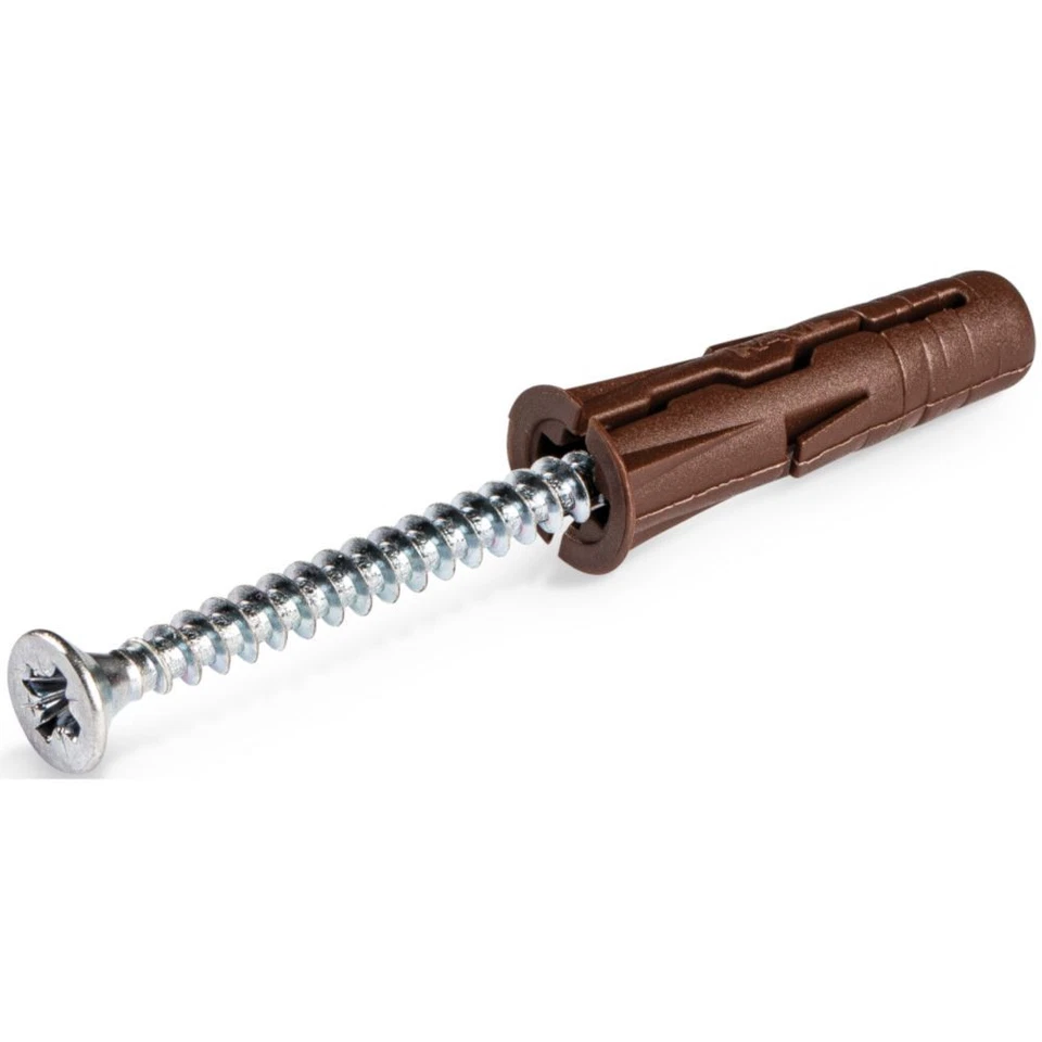 Enchufe Rawlplug Uno con tornillo y taladro 24pk Foto 1 de 1