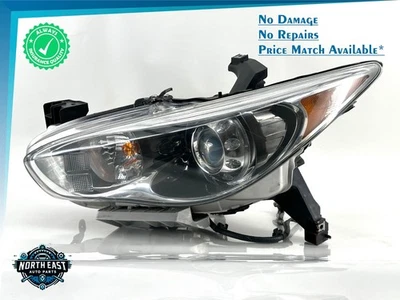 ✅Faro HID de xenón del lado izquierdo del conductor Infiniti QX60 2014-2015 OEM Foto 1 de 4