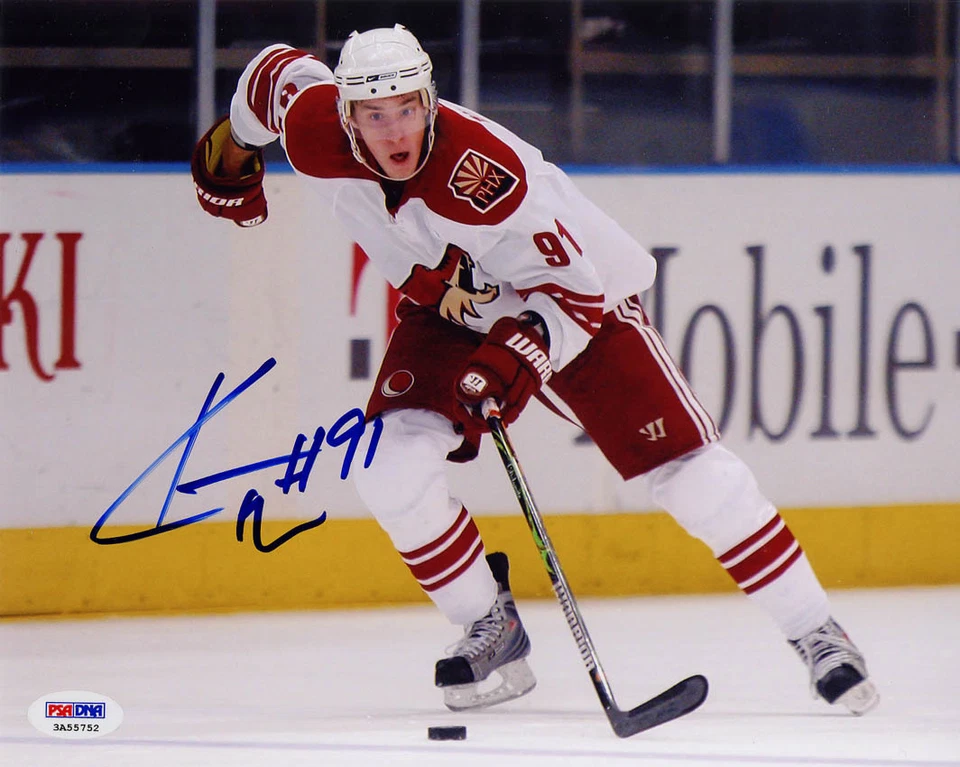 Kyle Turris SIGNED 8x10 Photo Phoenix Coyotes ITP PSA/DNA AUTOGRAPHED - Image 1 of 1