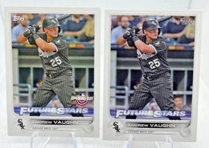 (Lot 2) 2022 ANDREW VAUGHN TOPPS OPENING DAY Future Stars WHITE SOX #159 - Picture 1 of 2