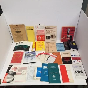 Vintage Electrical & Mechanical Engineer Pocketbook Lot of 30, Many Types, LOOK - Picture 1 of 7