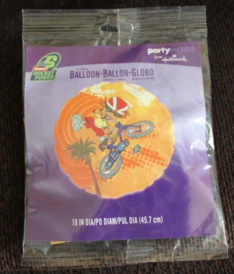 Globo Nickelodeon Rocket Power Mylar 18" Foto 1 de 2