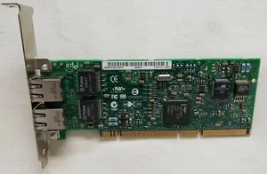 Intel Pro/1000 MT Server Adapter D33025 PCI-X Dual Port Gigabit - Bild 1 von 4