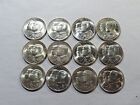 B7 Grecja 1964 Srebro 30 Drachmai BU Grupa 12 szt