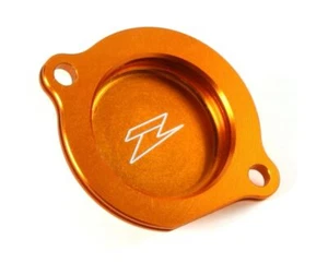 Tapa de filtro de aceite Zeta Racing naranja para KTM 525 SMR 2004-2005 - Imagen 1 de 1