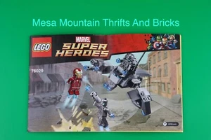 LEGO® Marvel Super Heroes 76029 Iron Man vs. Ultron Instruction Manual Only! - Picture 1 of 2