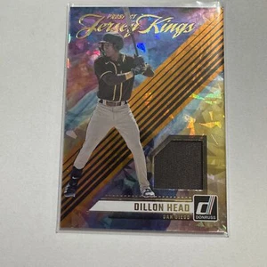 2024 Donruss #PJK-DH Dillon Head Prospect Jersey Kings Orange Ice - Picture 1 of 1
