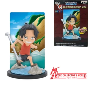 One Piece Ichiban Kuji Card Stand Figure Portogas D Ace Banpresto Originale - Bild 1 von 1