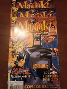 3 MANIAK ZEITSCHRIFTEN 3-6-10 MIT POSTER - Bild 1 von 1