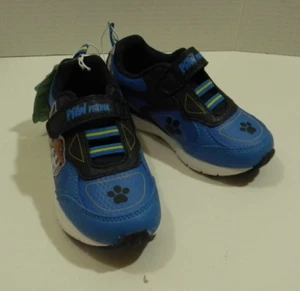 Paw Patrol | Paw Patrol Navy & Blue Sneaker - Jungen Klettverschluss Neu mit Etikett - Bild 1 von 6