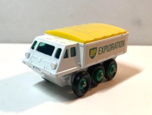 LESNEY Matchbox No. 61 ALVIS STALWART BP Exploration MADE IN ENGLAND - Picture 1 of 8