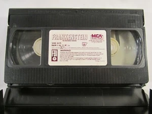 VHS Tape 1987 FRANKENSTEIN The Restored Version [10B3] - Picture 1 of 2