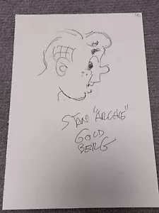 PRIMO: Stan Goldberg arte original ARCHIE dibujo boceto 6x9 - Imagen 1 de 1