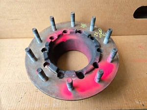 2019-2024 Ram 4500 5500 FRONT WHEEL SPACER ADAPTER HUB OEM 10 BOLT - Picture 1 of 16