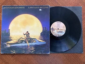 Jackson Browne - Lawyers In Love - Vinyl LP 1983 Asylum Records 96-0268-1 G/G - Bild 1 von 6