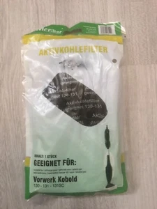 Aktivkohlefilter Für Vorwerk 130, 131 , 131SC - Bild 1 von 3