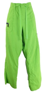 Koi Lite size Medium Petite lime green womens scrub pants - Picture 1 of 5