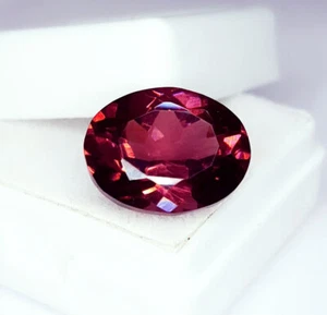 Natural Padparadscha Sapphire 10 Ct Certified Loose Gemstone Oval Cut Gem W07 - Imagen 1 de 13