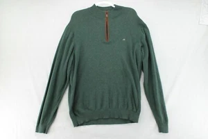 Southern Point Co Quarter Zip Sweater Men's XXL Green The Hayward Zip Preppy - Picture 1 of 9