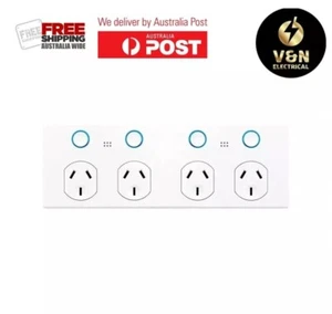 DETA Grid Connect Smart Quad Touch Power Point - Picture 1 of 4
