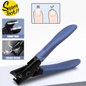Anti-splash Toes Nail Thick Clippers Special Household Nail Clipper Large Size - Picture 1 of 10