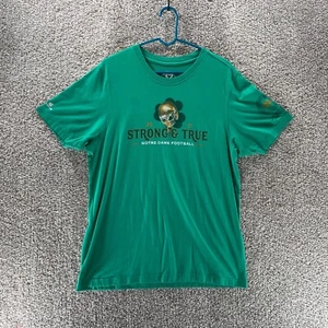 Notre Dame Fighting Irish Shirt Mens Extra Large Green The Shirt Project Logo - Picture 1 of 13