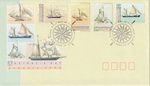 Australia 1992 : Australia Day 1992 - Maritime Museum. First Day Cover. As New - Picture 1 of 2