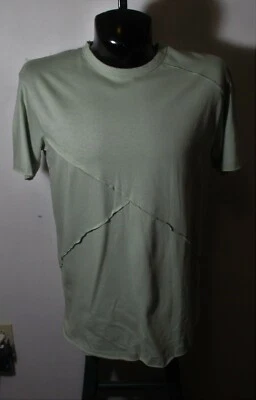 Camiseta CHAMPS Verde Sag Reformada Manga Corta Para Hombre Talla L Nueva Con Etiquetas Foto 1 de 4