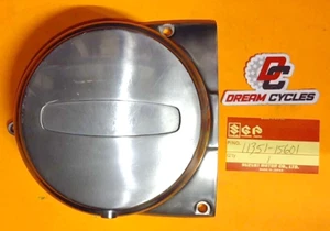 NOS GENUINE Suzuki GT500 76-77 Ignition Cover 11351-15601 GT 500 FAST SHIP NEW - Picture 1 of 2