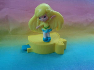 2014 Burger King Strawberry Shortcake Twirling Lemon Meringue Kids Club Toy - Picture 1 of 7