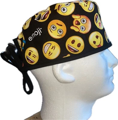 Gorra de quimioterapia con emoji Foto 1 de 4