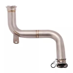 Modified Exhaust Mid Link Pipe Connect Tube for DUKE 390 RC390 125 250 2017-2020 - Picture 1 of 5