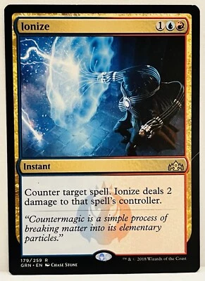 Ionize -#179-MTG-Guilds of Ravnica-Regular-LP - Image 1 of 2
