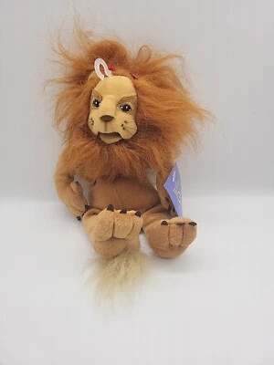 THE WIZARD OF OZ THE COWARDLY LION  10” VINTAGE STUFFED PLUSH TOY  - Image 1 of 4