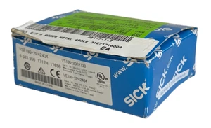 NEW SICK VSE180-2P42434 / 6043850 PHOTOELECTRIC SENSOR 10-30VDC M12 2-PACK NSMP - Picture 1 of 3