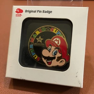 Mario pins pin badge Club Nintendo JAPAN Official Limited Edition 2007 NBA49 - Picture 1 of 19