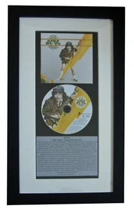AC/DC High Voltage CLASSIC CD Album GALLERY QUALITY FRAMED+EXPRESS GLOBAL SHIP - Picture 1 of 8