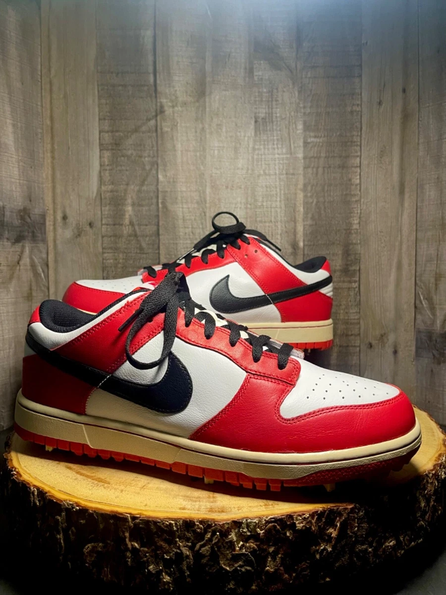 Nike Dunk NG Golf Red White Black for Sale | Authenticity