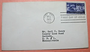 1953 Gen. George S. Patton Jr.  & Armored Forces of U.S.Army FDC  Cover # 1026 - Picture 1 of 1