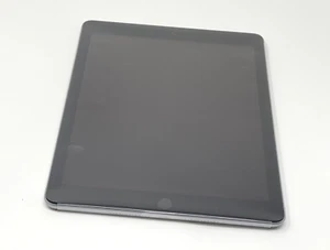Apple iPad 6th Generation - 128GB - Space Gray (Unlocked) A1954 MR7C2LL/A Good - Picture 1 of 3