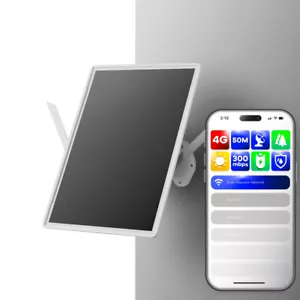 Solar-Powered 4G LTE WiFi Router - Outdoor Wireless Internet & 50m Coverage - Picture 1 of 4
